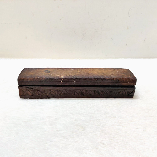 19c vintage fatto mano legno - a,