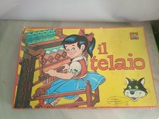 bellissimo gioco il telaio della clementoni anni 60/70. 