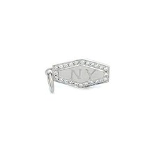 Tiffany & Co. NY Charm Pendant
