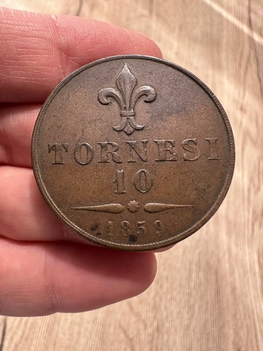 Tornesi 1859 francesco - 10,