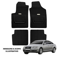 4 TAPPETI TAPPETINI IN GOMMA