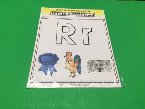 Lettera fogli di - rr,