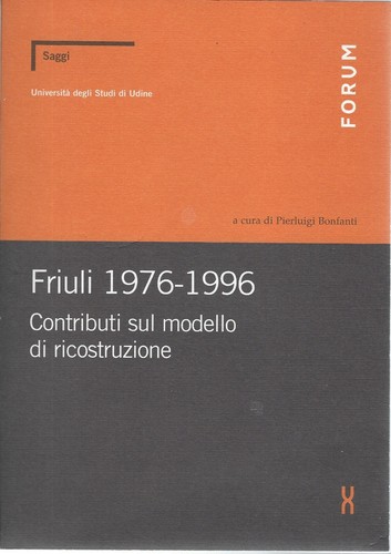 Friuli 1976 1996 di - 1976-1996",