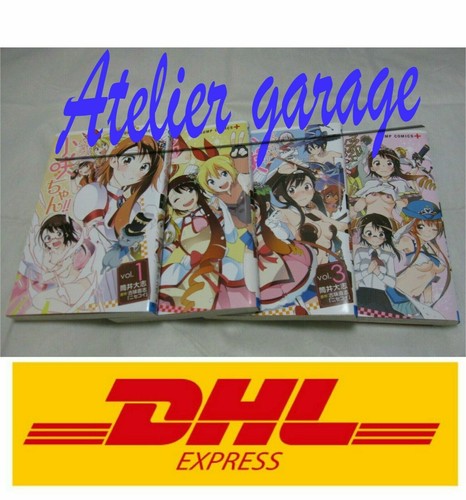 Nisekoi pasticcere magico - nisekoi,