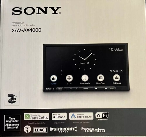 Sony xav ax4000 touchscreen - sony,