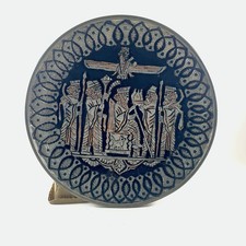 Piatto decorativo da parete