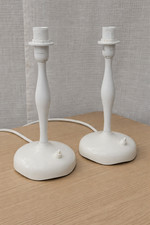 Coppia di lampade da tavolo