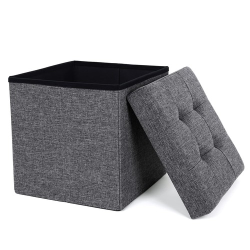 Songmics pouf cubo poggiapiedi - songmics,