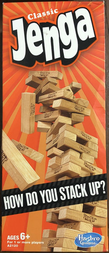 Jenga gioco blocco legno - jenga,