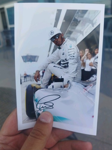 Carte postale lexis hamilton - postale,