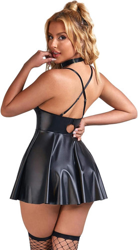 Vestito donna sexy finta - donna,