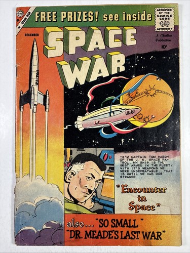 Space war charlton - war, (charlton