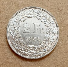 Moneta da 2 FRANCHI SVIZZERI