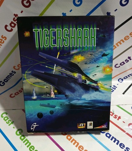 Game tigershark big - pc, eu