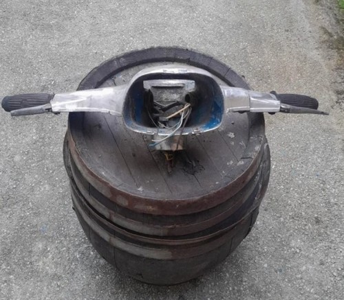 Manubrio vespa sprint ss - manubrio, gl