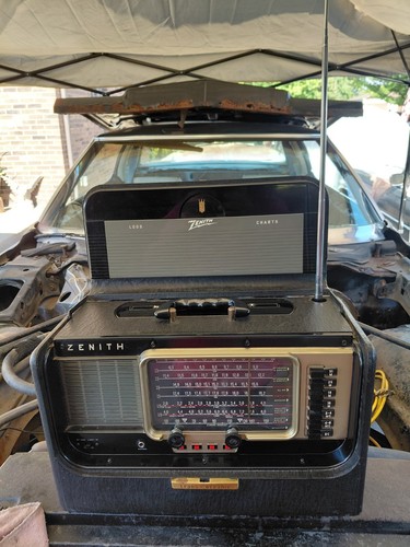 Radio valvole magnetica onda - radio,