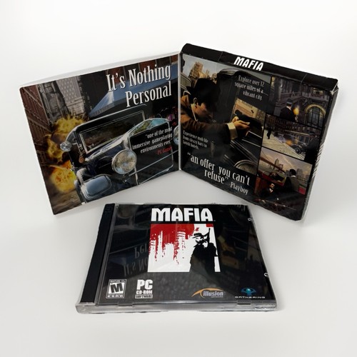 Mafia rom set completo - pc,