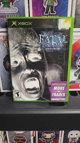 Fatal frame xbox 2002 - fatal,