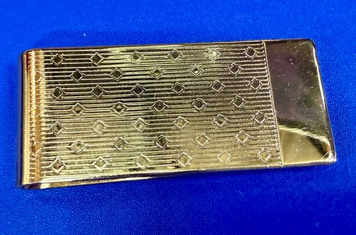 Fermasoldi vintage inciso