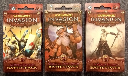 Warhammer invasion battle - warhammer,