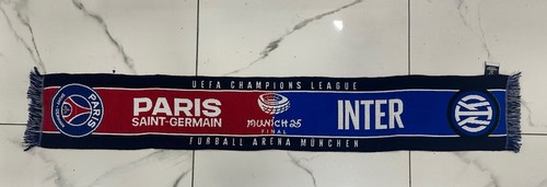 Sciarpa inter paris - fc, vs