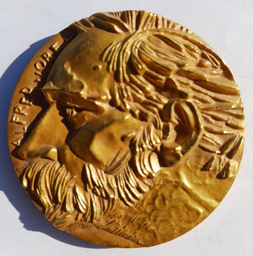 Alfred nobel 1983 medaglia - -,