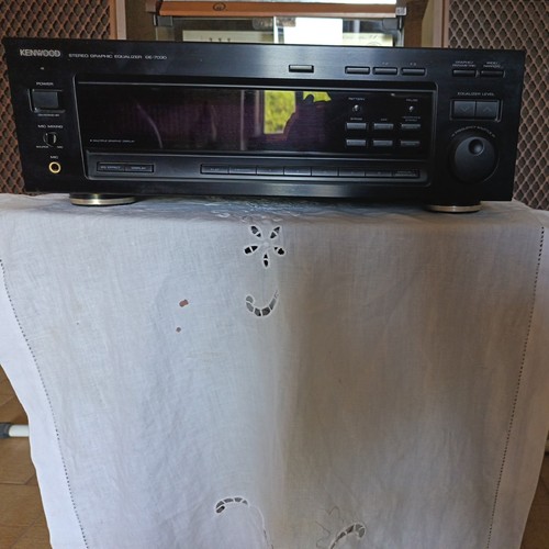 Equalizzatore grafico kenwood - equalizzatore,