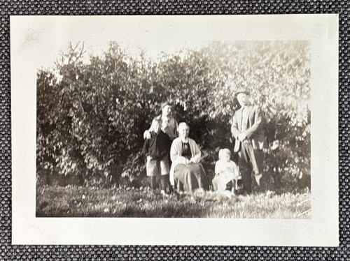 Vintage 1930s family - photo, –