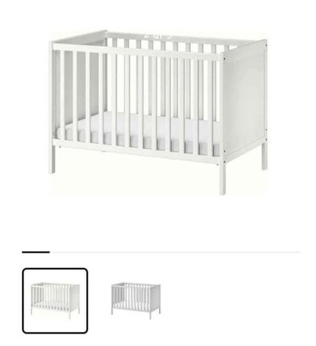Lettino bianco con - ,