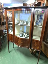 Vetrina antica cristalliera in