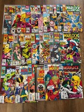 Marvel Comics Warlock e