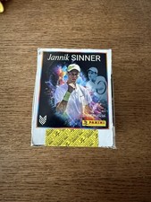 Jannik Sinner Sticker Album