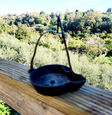 oggetto antico, lumiera ad