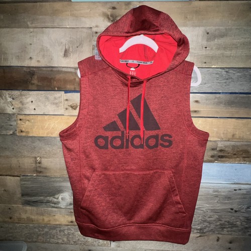 Adidas uomo rosso - rosso, climawarm