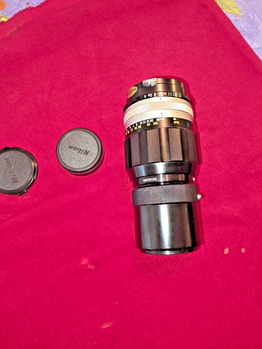Nikon nikkor auto 1 4 - q-c, f