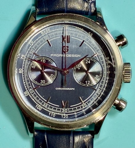 Pagani design 40mm chrono - pagani,
