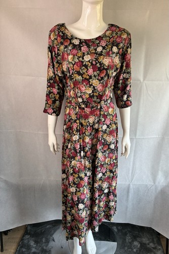 Maxi abito midi floreale
