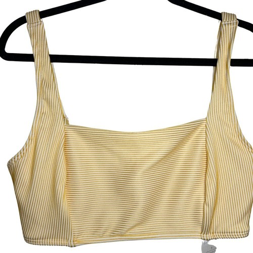 Top bikini con ferretto