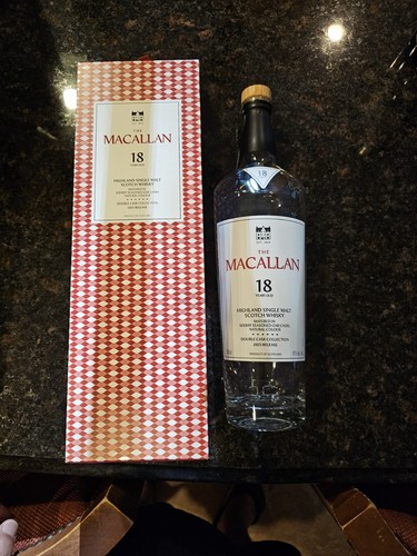 Macallan with box empty - 18,
