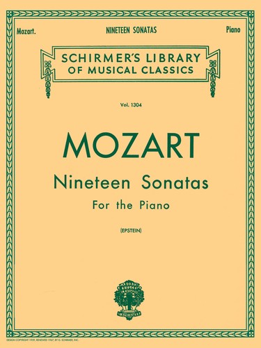 Mozart sonate per - 19,