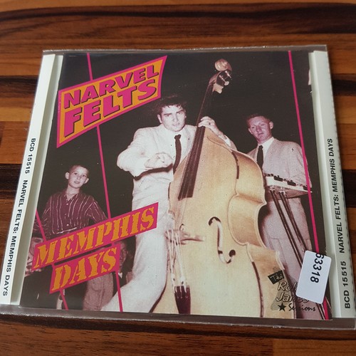 Narvel felts memphis days - felts,