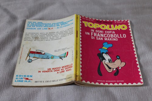 Topolino 809 originale - topolino, n.809