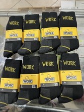 24 PAIA CALZINI CALZE UOMO DA LAVORO RINFORZANTI WORK  MISURA 40/46