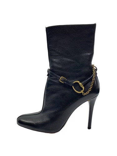Gucci boots 26cm black 115065 - 26cm,