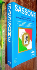 libro: CATALOGO SASSONE DEI