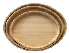 VASSOIO PIATTO OVALE DECOUPAGE