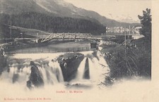 CARTOLINA *28 ST. MORITZ
