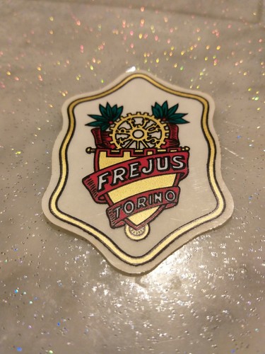 Frejus badge anteriore decal - badge,