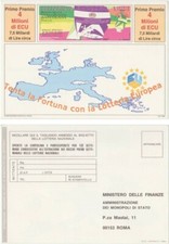 ITALY POSTCARD EUROPEAN