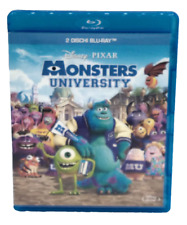 Film Blu-Ray Monsters University Disney PIXAR 2 Dischi BLU-RAY